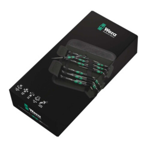 Wera Set di cacciaviti per elettronica Kraftform Micro 12 Universal 1, 12pz.