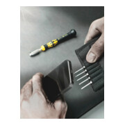 Wera Set di cacciaviti per meccanica/elettronica di precisione, 11pz., PH/TX/scanalato/esagonale ESD-2