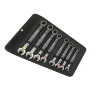 Wera Set di chiavi a cricchetto combinate Joker, in pollici, 8pz.-1