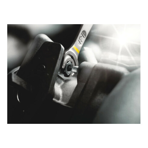 Wera Set di chiavi a cricchetto combinate Joker, in pollici, 8pz.