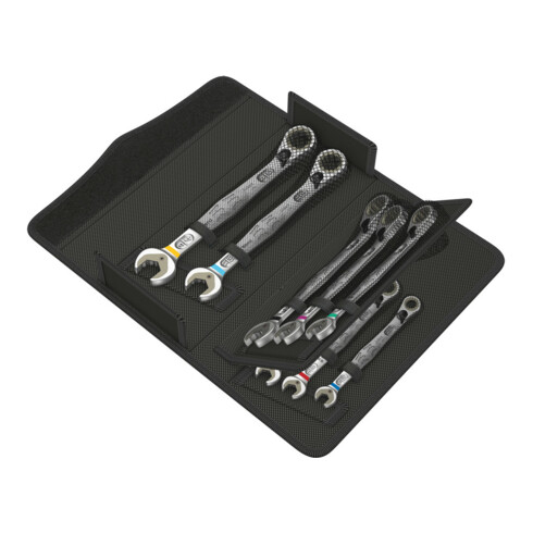 Wera Set di chiavi a cricchetto combinate Joker Switch, in pollici, 8pz.