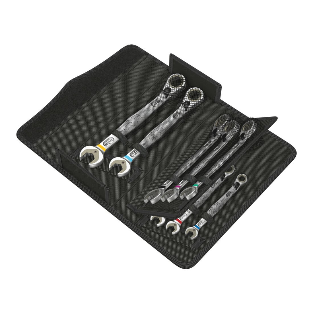 Wera Set di chiavi a cricchetto combinate Joker Switch, in pollici, 8pz.