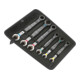 Wera Set di chiavi combinate a cricchetto Werk, 6pz.-1