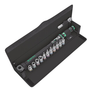 WERA Set di chiavi dinamometriche, Coppia massima: 200Nm