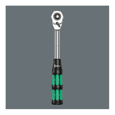 Wera Set di cricchetti ibridi 8006 SC 1 Zyklop, 1/2", metrico, 13pz.