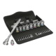 Wera Set di cricchetti in metallo 8100 SB 8 Zyklop, levetta di conversione, attacco 3/8", 29pz., metrico-1