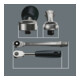 Wera Set di cricchetti in metallo 8100 SC 7 Zyklop, quadro passante, attacco 1/2", metrico, 28pz.-5