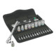 Wera Set di cricchetti in metallo Zyklop, attacco 1/4", 28pz.-1