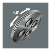 Wera Set di cricchetti Zyklop Werk VDE, attacco 3/8", 17pz.-2