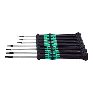 WERA Set di Giravite esagonali per elettronica Kraftform Micro, 7pz.