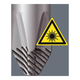 WERA Set di Giravite "Stainless" per viti Pozidriv, con lama in acciaio inox, 3pz.