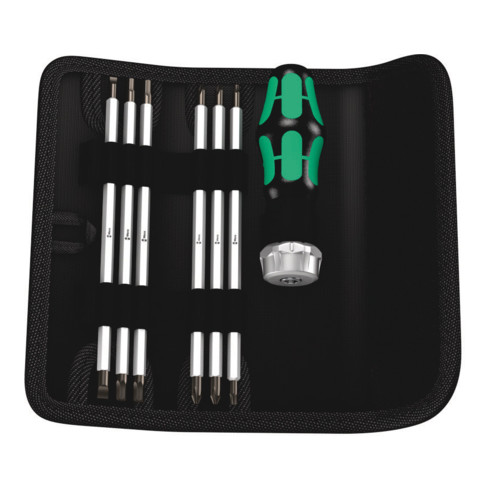 Wera Set di lame intercambiabili, Kraftform Kompakt Vario RA SB