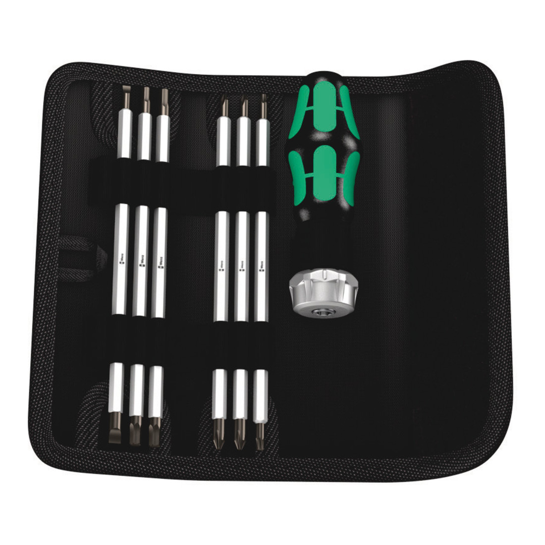 Wera Set di lame intercambiabili, Kraftform Kompakt Vario RA SB