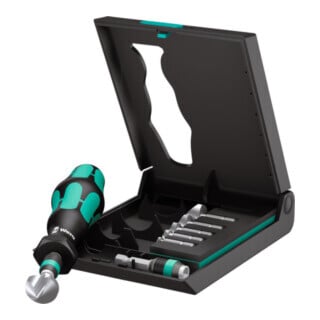 WERA Set di svasatori conici bit in custodia rigida, 8pz.