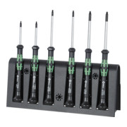 Wera Set elektronica-schroevendraaiers TX Kraftform Micro, Aantal schroevendraaiers: 6