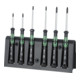 Wera Set elektronica-schroevendraaiers Torx Kraftform Micro, Aantal schroevendraaiers: 6-1