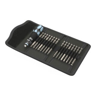 Wera Set Kraftform Kompakt 60, acciaio inox, 17pz.