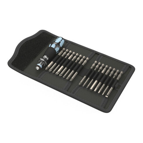 Wera Set Kraftform Kompakt 60, acciaio inox, 17pz.