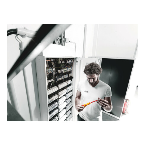 Wera Set lame intercambiabili Kraftform Kompakt VDE, Torque 1,2-3,0 Nm extra slim 1, 16pz.