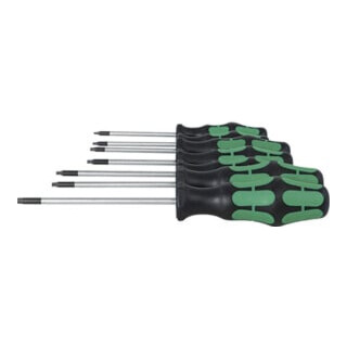 Wera Set schroevendraaiers TX, Aantal schroevendraaiers: 7