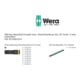 Wera Steckschlüssel-Satz 3/8" 10-teilig lang Kraft-