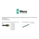 Wera Steckschlüssel-Satz Imperial 3/8" 9-teilig lang