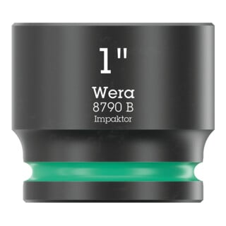 Wera Steckschlüsseleinsatz 8790 B Impaktor mit 3/8"-Antrieb, 1" x 32 mm
