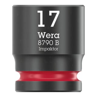 Wera Steckschlüsseleinsatz 8790 B Impaktor mit 3/8"-Antrieb, 17 x 30 mm