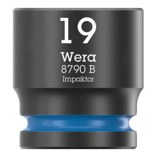 Wera Steckschlüsseleinsatz 8790 B Impaktor mit 3/8"-Antrieb, 19 x 30 mm