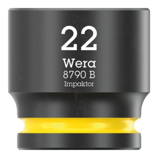 Wera Steckschlüsseleinsatz 8790 B Impaktor mit 3/8"-Antrieb, 22 x 32 mm