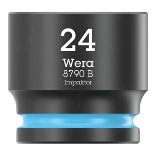 Wera Steckschlüsseleinsatz 8790 B Impaktor mit 3/8"-Antrieb, 24 x 32 mm