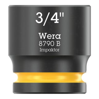 Wera Steckschlüsseleinsatz 8790 B Impaktor mit 3/8"-Antrieb, 3/4" x 30 mm