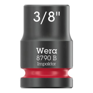 Wera Steckschlüsseleinsatz 8790 B Impaktor mit 3/8"-Antrieb, 3/8" x 30 mm