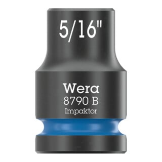 Wera Steckschlüsseleinsatz 8790 B Impaktor mit 3/8"-Antrieb, 5/16" x 30 mm