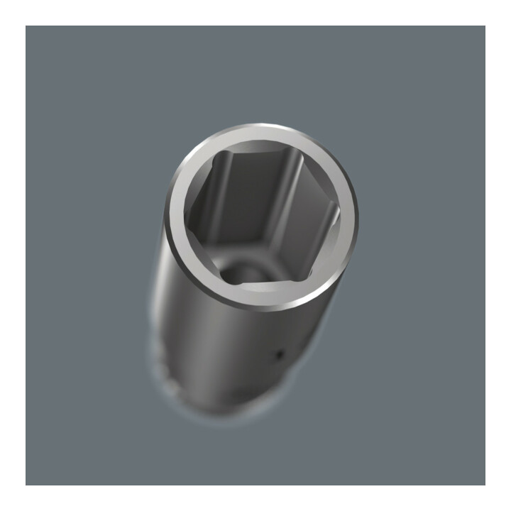 Wera Steckschlüsseleinsatz 8790 HMC Deep 1/2 Zoll-Antrieb, 15 x 83 mm