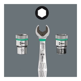 Wera Steckschlüsseleinsatz C Impaktor 14mm 1/2" Antrieb