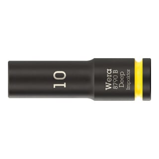 Wera Steckschlüsseleinsatz Kraft lang 3/8" 10mm