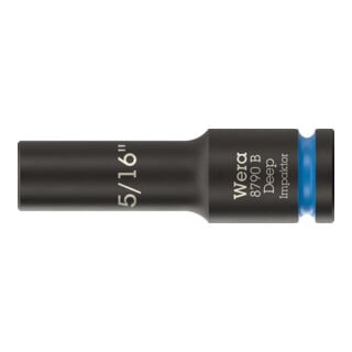 Wera Steckschlüsseleinsatz Kraft lang 3/8" 5/16"