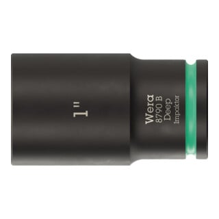 Wera Steckschlüsseleinsatz lang 3/8" 1" Kraft-
