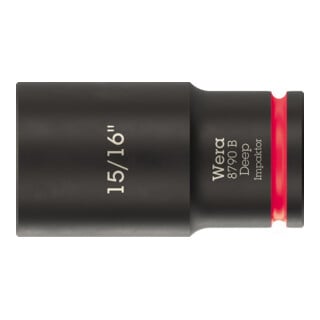 Wera Steckschlüsseleinsatz lang 3/8" 15/16"