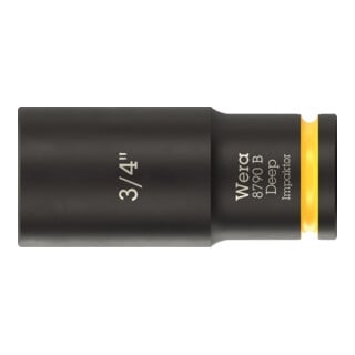 Wera Steckschlüsseleinsatz lang 3/8" 3/4" Kraft