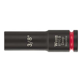 Wera Steckschlüsseleinsatz lang 3/8" 63mm Kraft- 3/8"