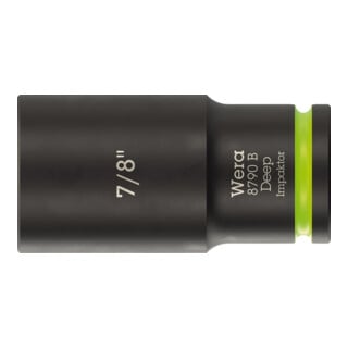 Wera Steckschlüsseleinsatz lang 3/8" 7/8" Kraft-