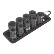 Wera Steckschlüsseleinsatz-Satz Belt C Impaktor 1, 1/2 Zoll-Antrieb, 9-teilig