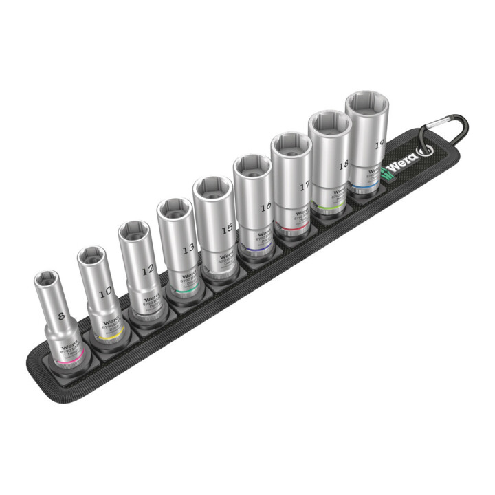 Wera Steckschlüsseleinsatz-Set B Deep1 3/8" Antrieb