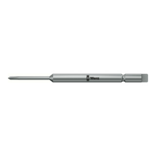 Wera Steel voor Phillips halfmoon, 4 mm, Kruiskopmaat: 0