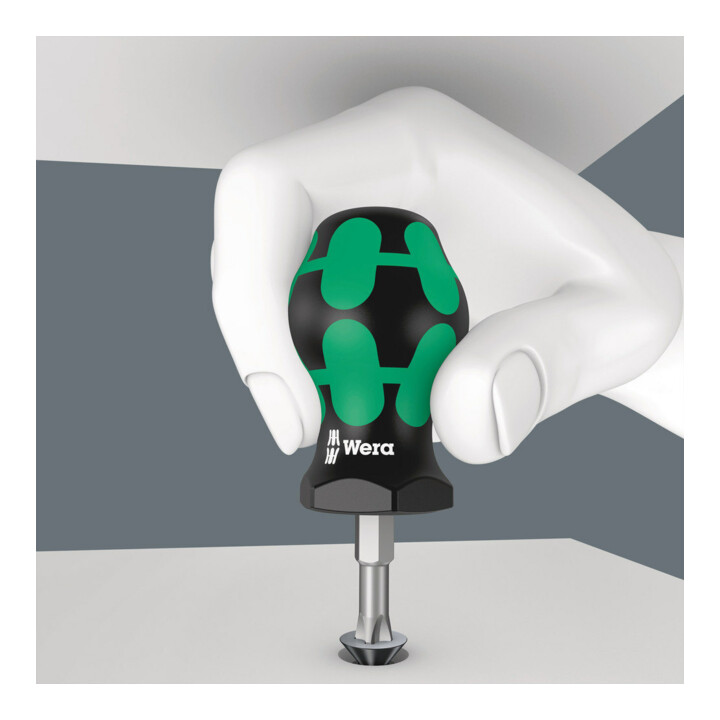 Wera Stubby Set 2 Schraubendrehersatz, 5-teilig