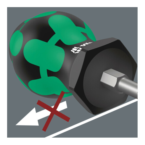 Wera Stubby Set 2 Schraubendrehersatz, 5-teilig