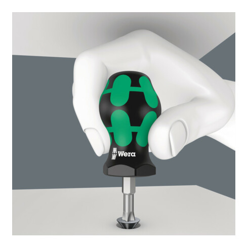 Wera Stubby Set 3 Schraubendrehersatz, 5-teilig