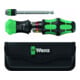 Wera Support magasin à cliquet KK 25 RA-R Toolfinder 6 pièces dans sac